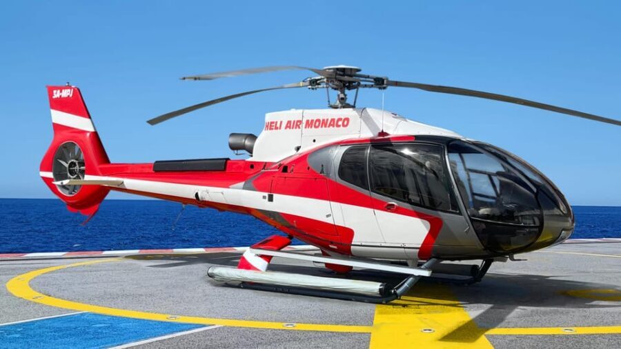 10-minute panoramic flight from Monaco - Where you fly: Roquebrune-Cap-Martin, Menton, Castellar, and Sainte-Agnès