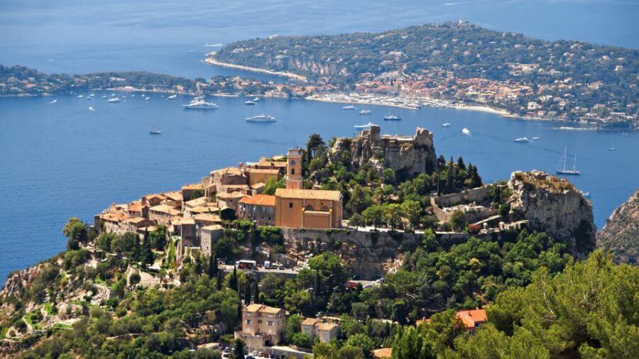 20-minute panoramic flight from Monaco - Key highlights at a glance