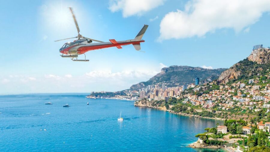 20-minute panoramic flight from Monaco - What’s included, and why those details matter