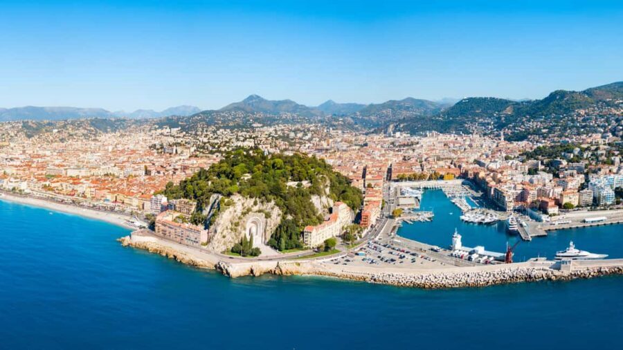 20-minute panoramic flight from Nice - What You’ll See in the Air: Monaco, Cap-Ferrat, Villefranche, Beaulieu, and the Way Toward Italy