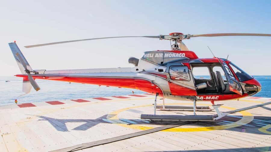 20-minute panoramic flight from Nice - Comfort and Crew: The Difference Between a Good Ride and a Stressful One