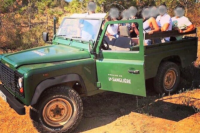 4x4 tour in a winery followed by a tasting - Key highlights I’d circle on your map