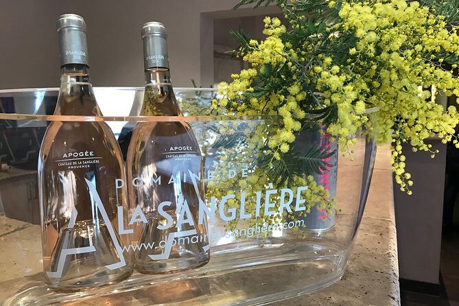 4x4 tour in a winery followed by a tasting - Provencal appetizers: a small meal that sets the tone