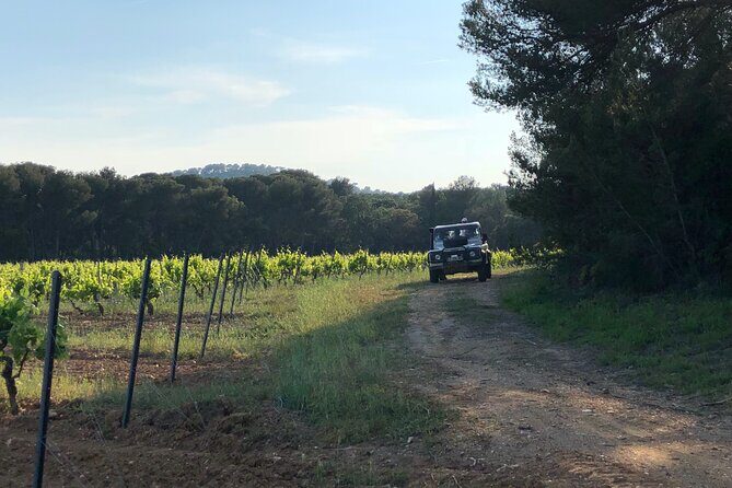 4x4 tour in a winery followed by a tasting - Who should book this 4x4 + tasting in Provence