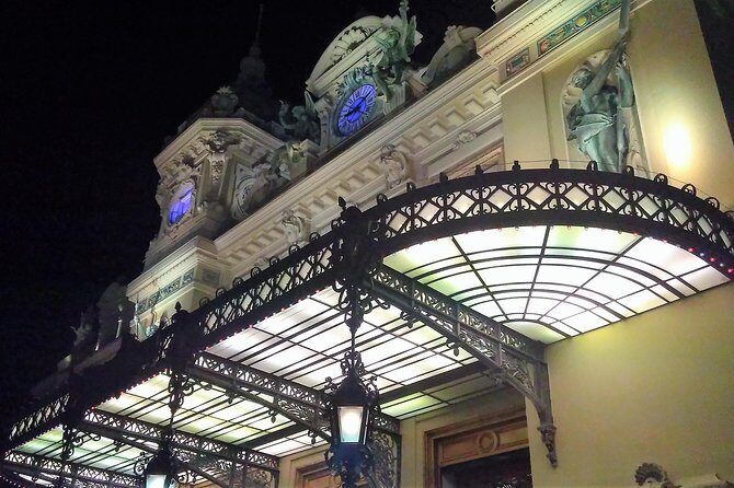 5-Hrs Private Monte-Carlo Night Tour - Port Hercule and Monte-Carlo: where the night actually happens
