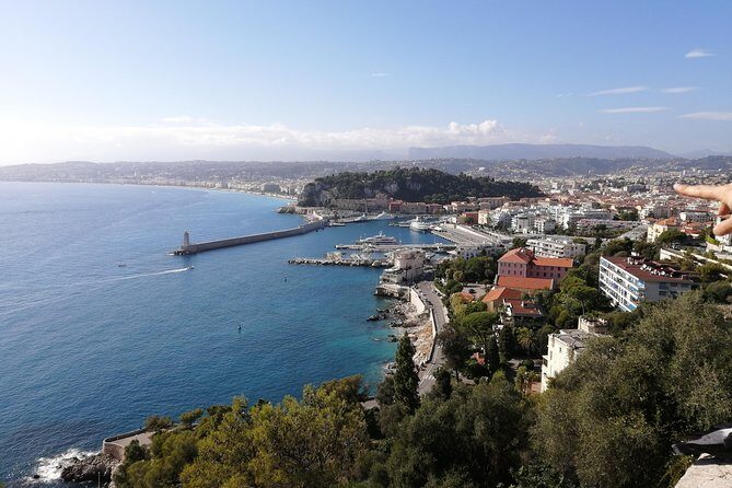 7 Hills of Nice E-bike Tour with Local Guide - Monastery time again: mosaics, frescos, and the big panorama
