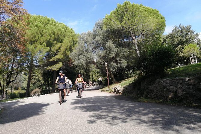 7 Hills of Nice E-bike Tour with Local Guide - Cimiez ruins and monastery gardens: the tour’s heart