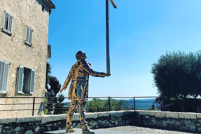 8-Hour countryside tour of French Riviera - Gourdon: perched village energy with valley-and-sea views