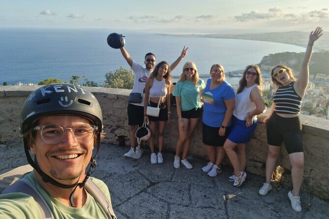 A beautiful escape on an electric bike - Why Nice looks better from the handlebars