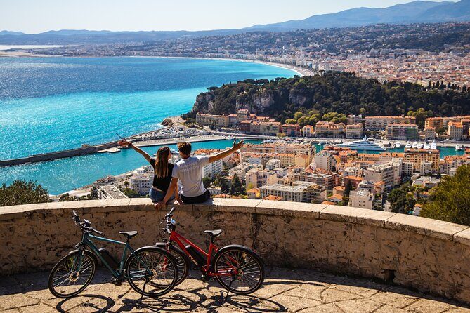 A beautiful escape on an electric bike - Fort Mont-Alban: the viewpoint over Saint-Jean Cap-Ferrat
