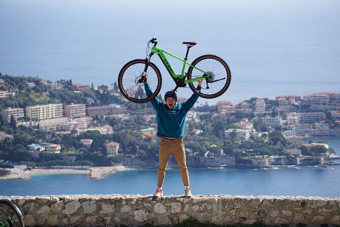 A beautiful escape on an electric bike - Getting started at Port Lympia and the Promenade des Anglais