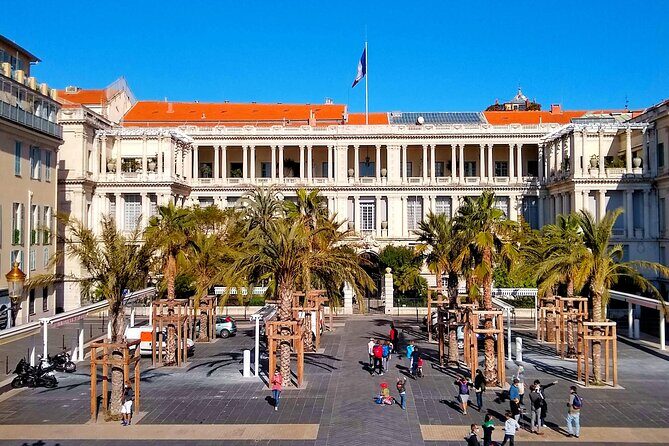 A Writer's Guide to Nice: An Audio Tour of the Old Town - Centre du Patrimoine and the Adam and Eve Fresco Moment