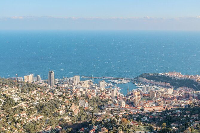 Afternoon Tour to Monaco Monte-Carlo Eze from Nice - Stop 1: Côte d’Azur photo viewpoints over Nice and Villefranche