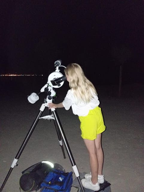 Astronomy Evening "Rando Astro Fréjus" - What you’ll actually see: Saturn, Jupiter, the Moon, and starlight