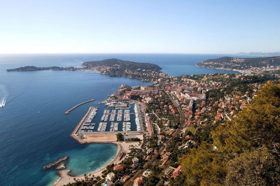 Beautiful Houses of the French Riviera Private Tour - Nice Morning Pickup and the Mont Alban Photo Stop