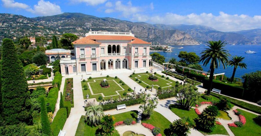 Beautiful Houses of the French Riviera Private Tour - Villa Ephrussi de Rothschild: 1905 Mansion and 9 Gardens