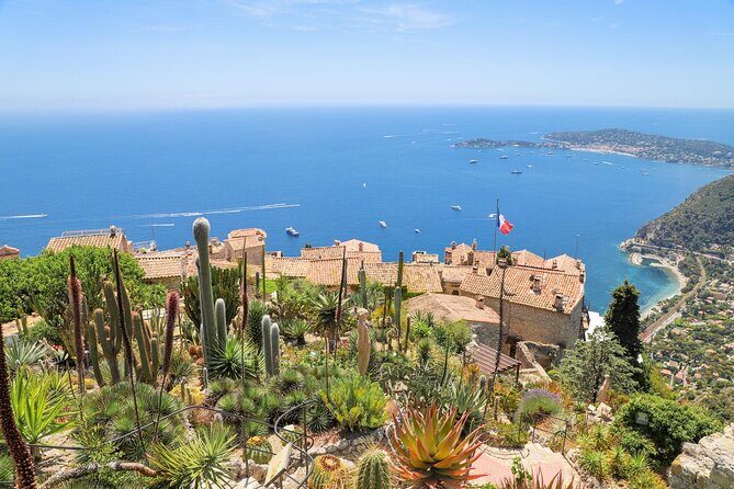 Best landscapes of the French Riviera, Monaco & Monte Carlo - Eze medieval village and Jardin Exotique: a taste of old stone