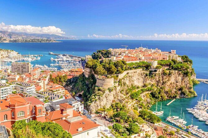 Best landscapes of the French Riviera, Monaco & Monte Carlo - Grande Corniche to Monaco: the ride is part of the ticket