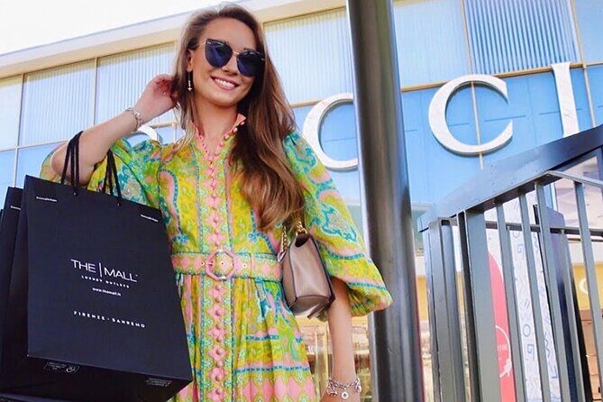 Best of Monaco Private Tour and Outlet Shopping Experience - The Mall Sanremo: luxury brand shopping with outlet-style practicality