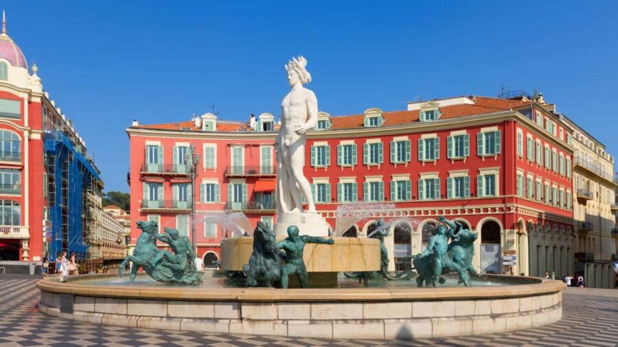 Best of Nice: Private Walking Tour with a Local - Place Masséna is the simple starting point
