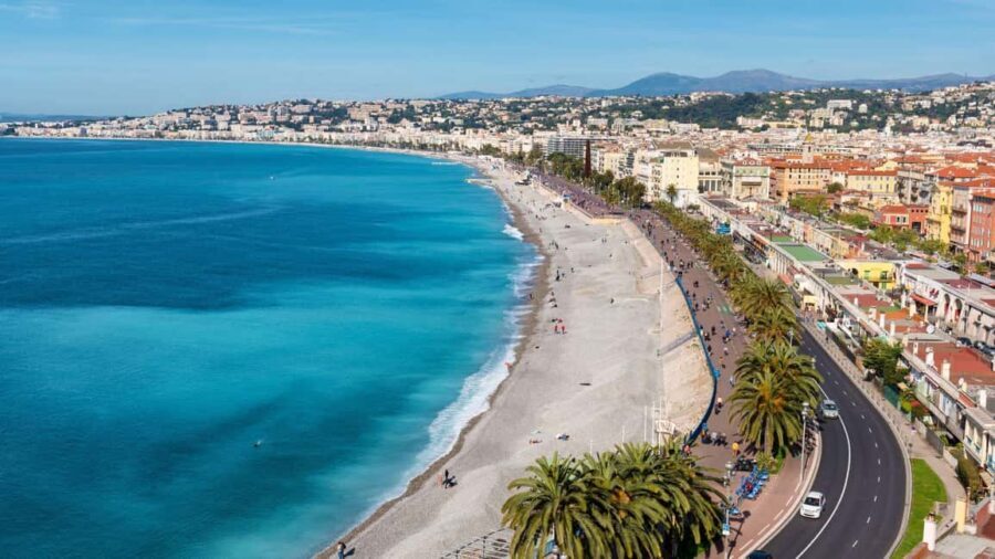Best of Nice: Private Walking Tour with a Local - From Promenade des Anglais to the Old Town: the two-speed feel of Nice