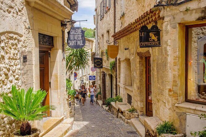 Best of the French Riviera Private Guide - Tailor-Made Tour - Èze medieval village + Fragonard perfumery: where time can be flexible
