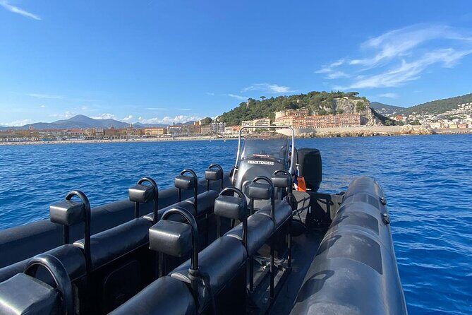Boat Excursion - Nice/St Jean Cap Ferrat 1H30 - Following the Coastline: Nice, Villefranche-sur-Mer, and Saint-Jean-Cap-Ferrat