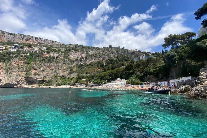 Boat Excursion - Nice/St Jean Cap Ferrat 1H30 - The La Fossette Swim and Snorkel Stop (Why It’s More Than a Photo Break)