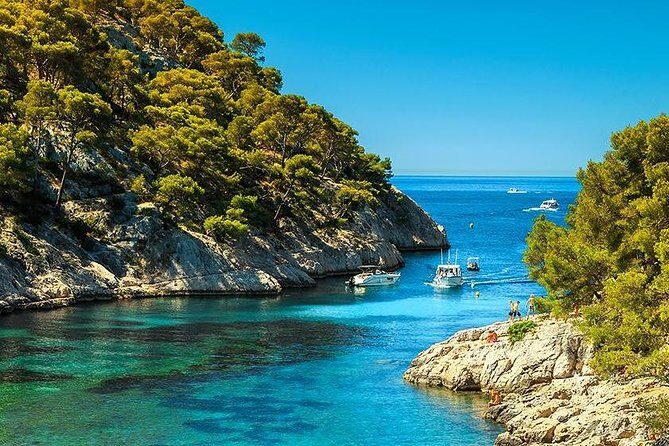 Calanques of Cassis, Aix-en-Provence & Wine Tasting Private Tour - Wine tasting in Provence: what the 45 minutes gives you