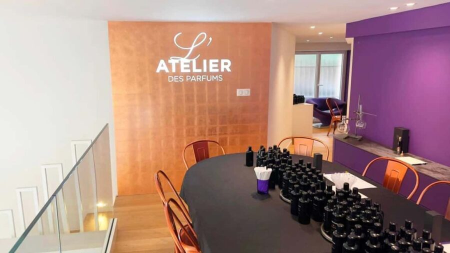 Cannes: 1-hour perfume Workshop - Finding the boutique: 2 rue des belges, Cannes