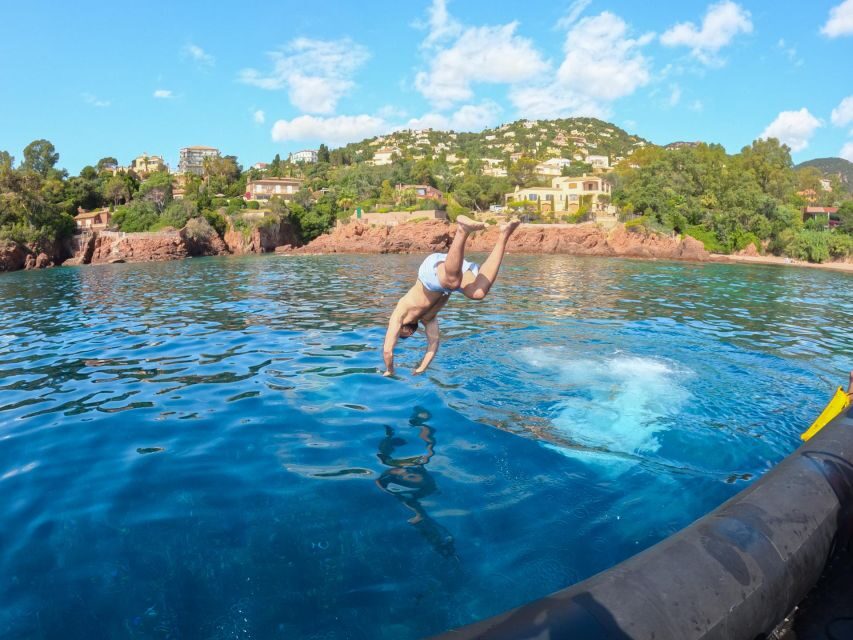 Cannes: 2.5-Hour Esterel Calanques Boat Excursion - Key things that make this Estérel boat trip special