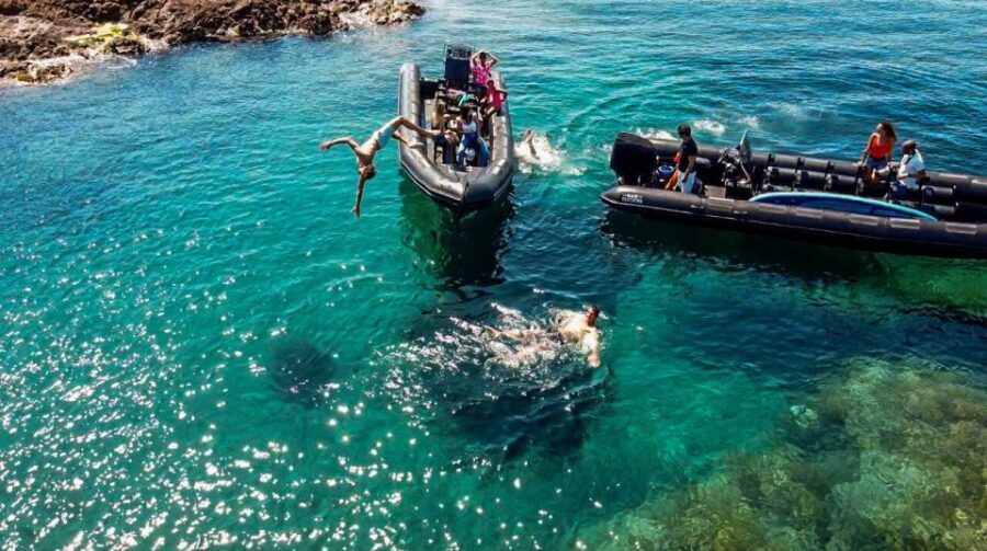Cannes: 2.5-Hour Esterel Calanques Boat Excursion - From Cannes toward Cap Roux: red rock coves and sea-only viewpoints