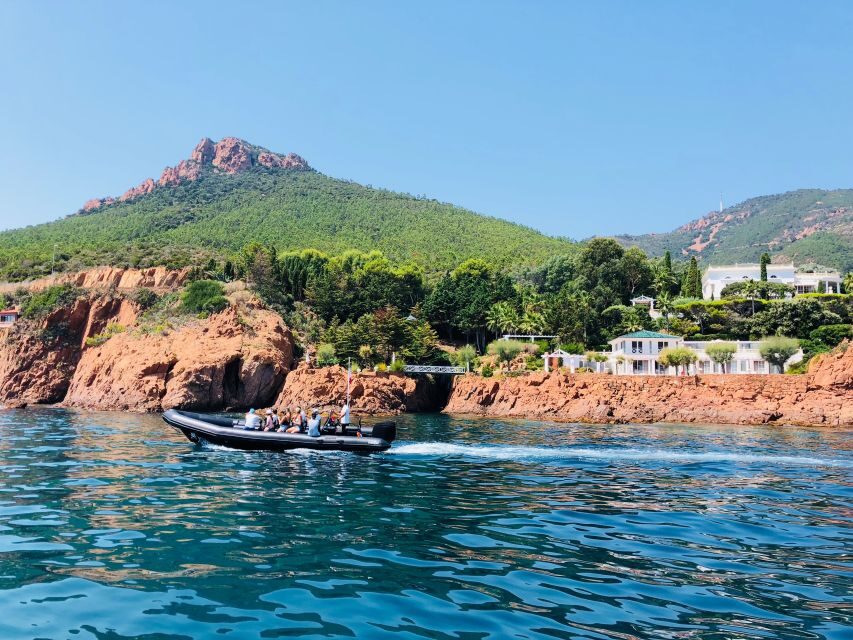 Cannes: 2.5-Hour Esterel Calanques Boat Excursion - Who this Cannes to Estérel boat excursion fits best