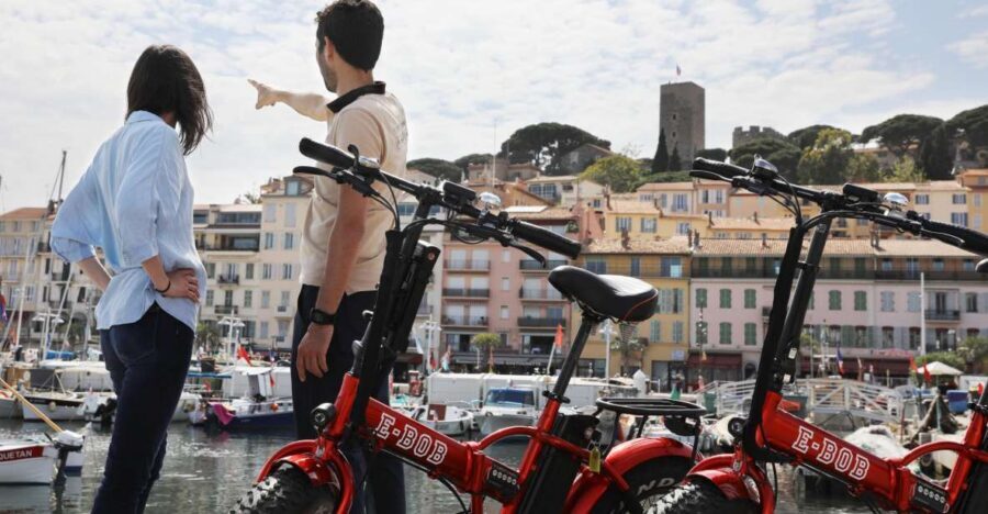 Cannes 2-Hour E-bike Tour - Entering Cannes From 22 Quai Saint-Pierre