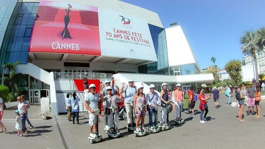 Cannes: 2-Hour Gyropod Tour - Getting Started at Quai Max Laubeuf: Helmets, Training, and Real Control