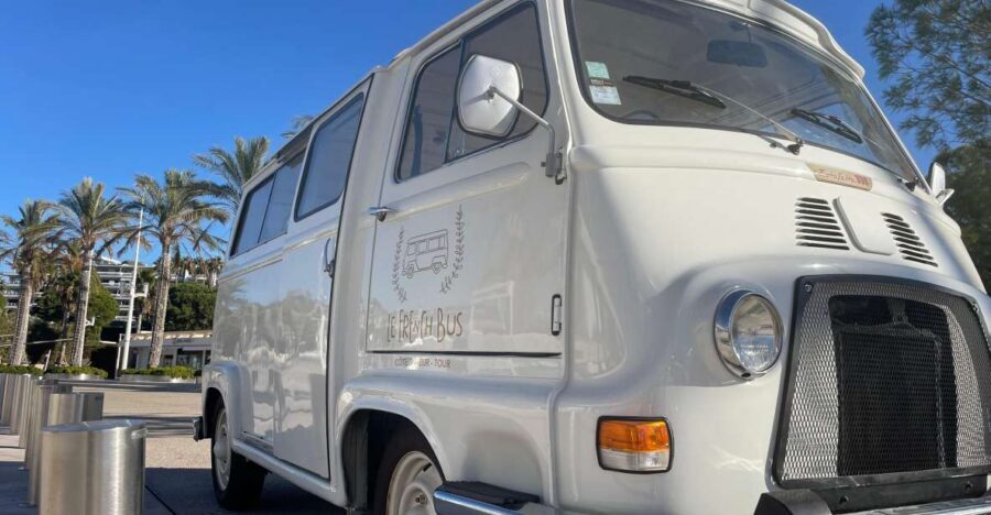 Cannes 2 Hours : Privat City Tour in a French Vintage Bus - The Renault Estafette Microcar Luxe: Why the Bus Matters