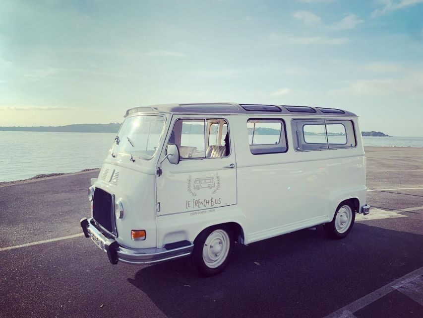 Cannes 2 Hours : Privat City Tour in a French Vintage Bus - Le Suquet Break: Old Cannes Feels More Real Here