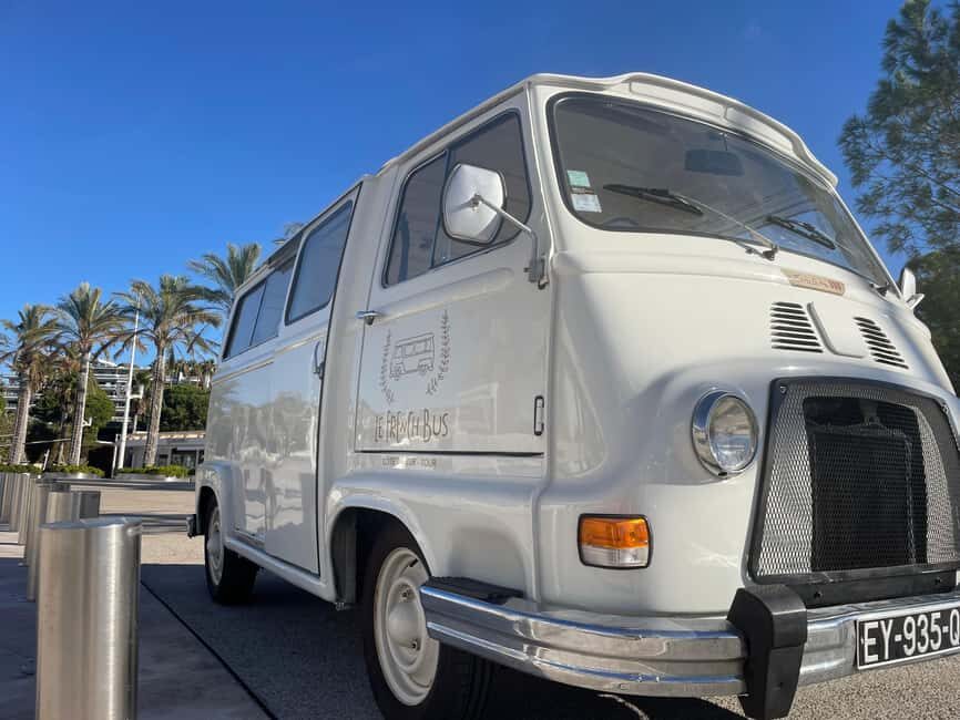 Cannes 2 Hours : Privat City Tour in a French Vintage Bus - A Two-Hour Route That Doesn’t Drag