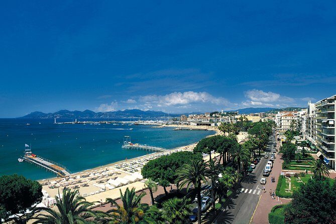 Cannes, Antibes, and St Paul de Vence Full-day from Nice Small-Group Tour - Antibes Old Town Ramparts, Grimaldi Castle, and the Marina Stops