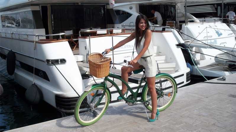 Cannes: Bike Rental - Croisette to Palm Beach Casino: famous sights without the hassle
