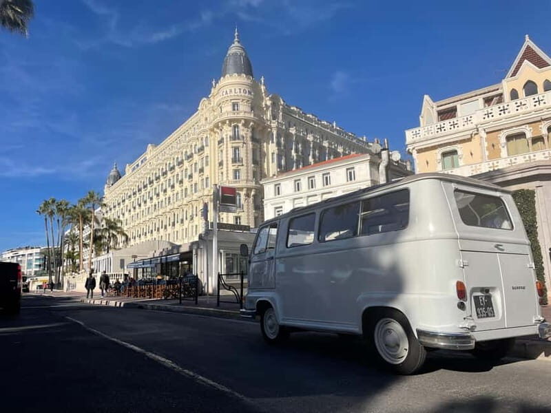 Cannes: City Tour in a Vintage Bus - Don’t Skip the Palais des Festivals Photo Stop