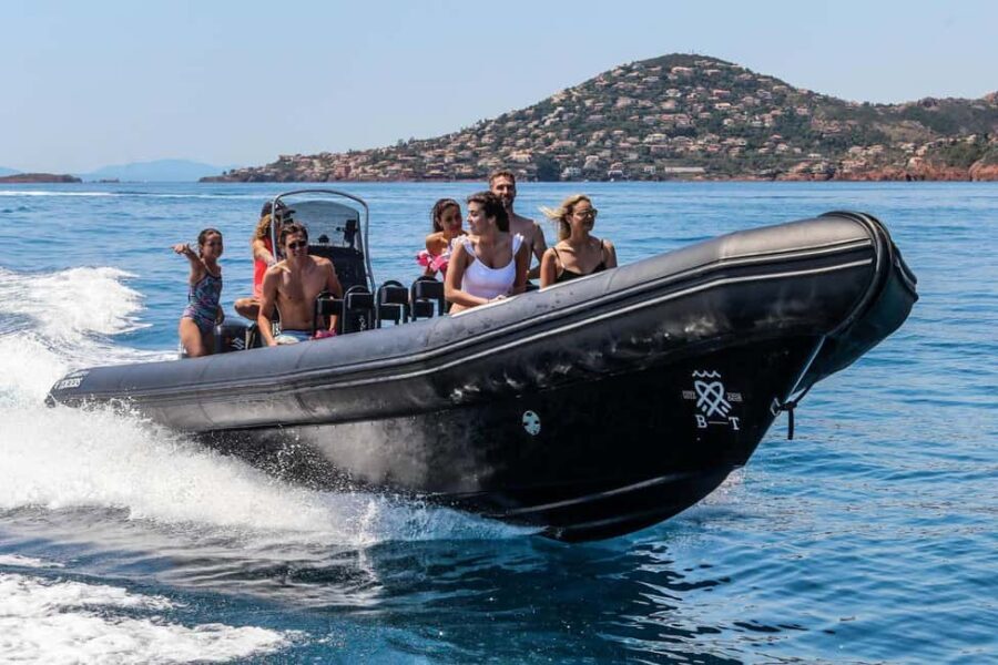 Cannes: coastline boat excursion to St Tropez via Esterel - Port Grimaud on the way back: the “Little Venice” stop you’ll remember