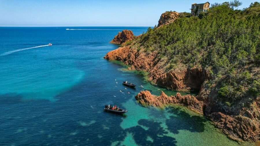 Cannes: coastline boat excursion to St Tropez via Esterel - How to pace your 7-hour day (so you don’t feel rushed)