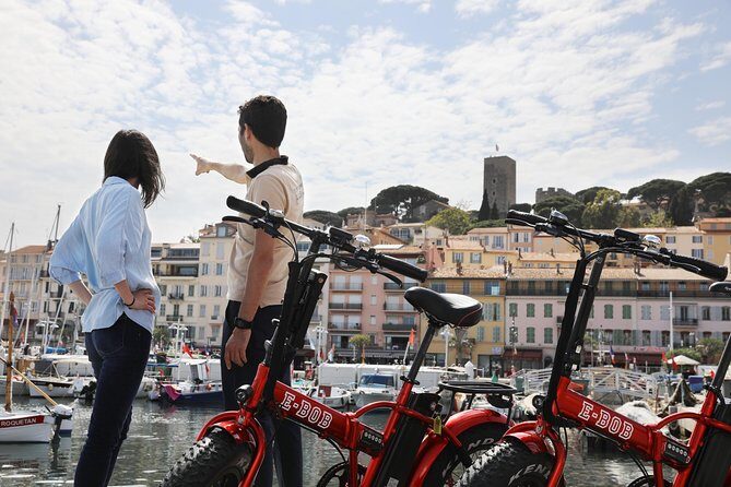 Cannes E-Bike Guided Tour - Meeting at 22 Quai Saint-Pierre: Cruise-Port Friendly Start