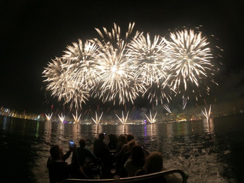 Cannes: Fireworks at Sea - Cannes Fireworks at Sea: the close-up advantage