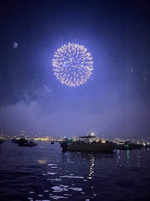 Cannes: Fireworks at Sea - Lérins Islands at sunset: the calm part you’ll remember