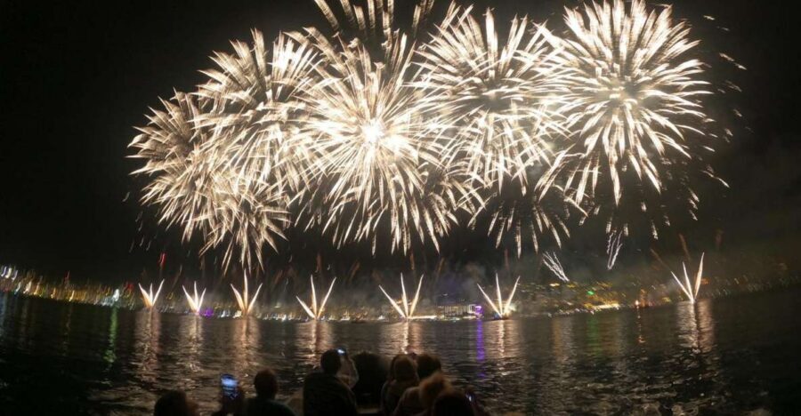 Cannes: Fireworks at Sea - Route and timing: how the 2.5 hours actually feel