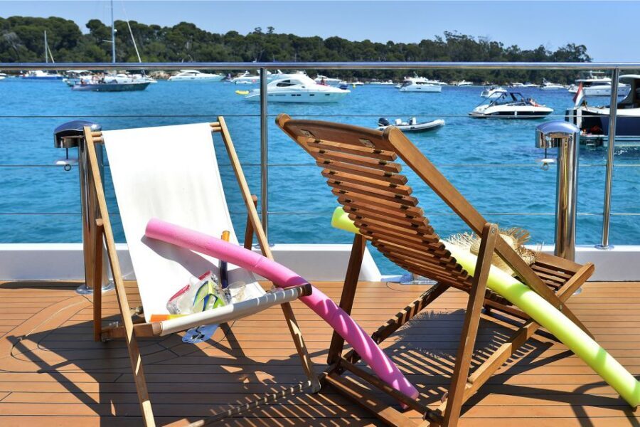 Cannes: Half-Day Catamaran Cruise with Lunch - Cold Buffet Lunch on Board Around 1:00 PM (Plus Rosé)