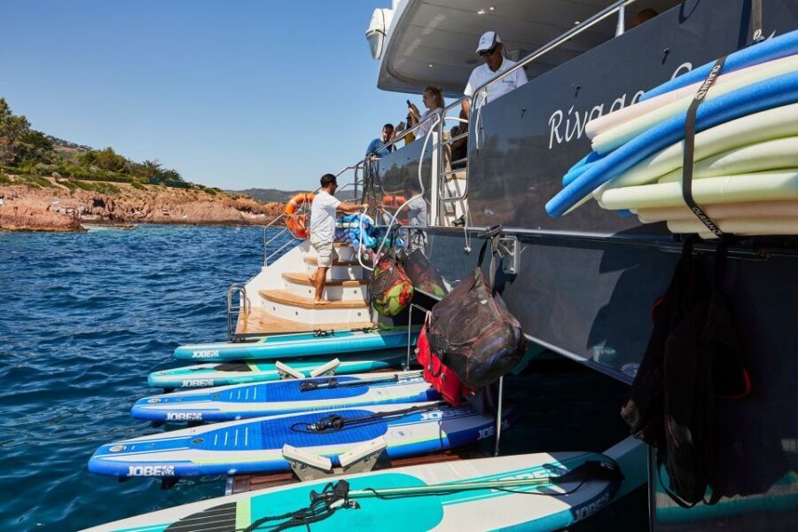 Cannes: Half-Day Catamaran Cruise with Lunch - Boarding in the Old Port: Meeting Point, Timing, and What to Bring