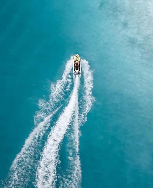 Cannes: Jet Ski Adventure with Optional Instructor - Two People, One Jet Ski: Sharing the Ride Without the Confusion